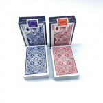 2 tk/partii Plastikust m&auml;ngukaardid Veekindlad Pokkerikaardid Baralho Texas Hold'em Kitsas Br&auml;nd PVC Pokkerid Lauam&auml;ngud 2,28*3,46 tolli