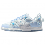 Nike x SUSAN FANG Dunk S&uuml;nteetilisest Nahast Rula Kingad Naiste Hele Sinine HV8575-100 36