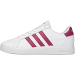 Adidas Grand Court 2.0 Suurem Laps 'Valge P&auml;ris Magenta' GY4764 39