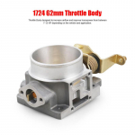 62mm gaasiklapp 1724 Jeepile 4.0L mootoriga 1991-2003 jaoks Jeep Wrangler Cherokee 4.0L YJ TJ XJ ZJ WJ 1998-2003 jaoks