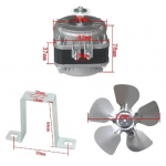 25W 35W 40W 60W 75W 100W mootor k&uuml;lmkapi jahutamiseks ja kondenseerimiseks kasutamiseks s&uuml;gavk&uuml;lmiku kondensaatori ventilaatori mootor 60w
