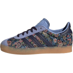 Liberty Of London x Adidas Originals GAZELLE Low top Kids' Skateboarding Shoes Blue Black Children Aged 3 7 Years Old JH5209 30 black