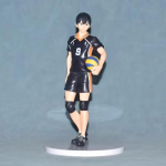 18CM Anime Haikyuu Kuju Tobio Kageyama Kuju Aardekogu B Auhind Seisev Shoyo Hinata Mudel M&auml;nguasi Kingitus Tegevuskuju With box
