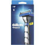 Raseerija - GILLETTE - Mach 3 Turbo - Unisex - 1 varutera - Optimaalne mugavus