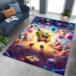 17 stiili multifilmikujundusega k&auml;snakallega piirkonnamatte 3D vaip koduks elutuppa magamistuppa diivani kaunistuseks p&otilde;randale laste m&auml;ngimiseks libisemisvastased matid 100x120cm