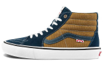 Sk8 Dane Reynolds x Sk8 Skate Vans-Hi 'Navy Golden Brown' VN0A5FCC9CV 35