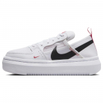 Nike Court Vision Alta TXT Valge Merekorall Naiste Tennised Must CW6536-103 37.5