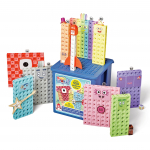 Numberblocks MathLink Cubes Heroes koos Zero aktiivsuskomplektiga Matemaatiline m&auml;nguasi Jaapani veebijuhendiga Vanus 96930 (552 kuubikut) - - 3+ - (Autentne toode)