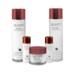 JIGOTT Snail Moisture Nahahoolduskomplekt Nahatoonik Losjoon Kreem Kingituskomplekt 5 tk
