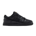 Naiste tossud Nike Dunk Low Crocodile Black (Naiste omad) Must/Metallikuldne/Off Noir/Must 36 black