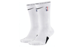 Nike NBA Elite Crew Sokid Unisex 1 Pakk Valge Paarile SX7587-100 M