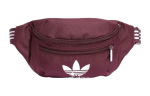 Adidas Originals Trefoil Taaskasutatud Pol&uuml;ester &Otilde;lakott, Crossbody kott, V&ouml;&ouml;kotid Tavaline Unisex Kastanipruun IL4816