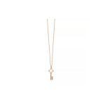 Tiffany & Co. Tiffany Keys Kollektsioon Ovaalne V&otilde;ti 18K Roosa Kuld Kaelakee Naiste kaelakee 60011534 Box