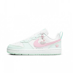 Nike Court Borough Roosa Pilv Pehme Kass Kulumiskindel Libisemiskindel Madala s&auml;&auml;rega Rula Kingad Naiste M&uuml;ndiroheline Roosa FZ3539-100(Team1889-) 36.5