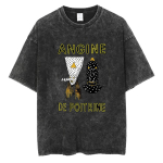 Rock Band Angine De Poitrine Vintage Pesuga Graafiline T-s&auml;rk Meestele Naistele Vabaaja Mood Gooti &Uuml;lesuuruses Puuvillased T-s&auml;rgid Streetwear S