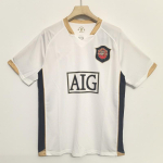 MU Red Devils Meeste L Retro S&auml;rk C Ronaldo Klassikaline Koopia Versioon Jalgpalliriietus Meistrite Liiga Premier Treening XL black