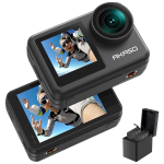 AKASO Brave 7 LE spordikaamera 4K 20MP IPX7 veekindel kahekordne mikrofon 40M must