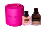 Valentino Piiratud Ebam&auml;&auml;rane Paar Parf&uuml;&uuml;mi Kingikarbid Eau De Parfum EDP Eau De Toilette Puuviljane L&otilde;hn L&otilde;hnapere 50ml+30ml