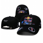 Red Bull Racing F1 meeskonna pesapallim&uuml;ts Max Verstappen #1 Tikitud Reguleeritav M&uuml;ts one size