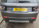 Land Rover Discovery Sport - Kroomliist Pagasiruumi Kaanele