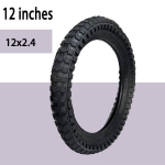 Lastejalgratta rehv 12/14 tolli x 1.75 x 2.125 x 2.40. &Uuml;ks v&auml;liskummist tarvik lasteratastele. gray