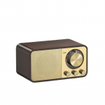 Retroraadio Bluetoothiga, Nostalgiaraadio V&auml;ike, 5 W K&otilde;lar, Vintage Kohvriraadio AUX/USB, SD-kaardi pesa, K&ouml;&ouml;ki, Magamistuppa, Kontorisse