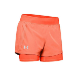 Under Armour Jooksutreening Jooga Kaks-&uuml;hes Fitness Vabaaja L&uuml;hikesed P&uuml;ksid Naiste l&uuml;hikesed p&uuml;ksid Oranž 1342859-642 M