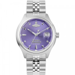Vivienne Westwood VV311PPSL Little Camberwell Naiste k&auml;ekell 29mm lilla
