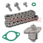 Nukkv&otilde;lli ajamiketi t&otilde;stuki pinguti komplekt Honda CRF250X CRF250R 2004 2005 2006 2007 2008 2009 jaoks