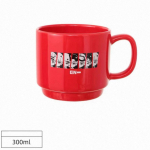 ENHYPEN x MINISO -Tegelase tass 300ml(Punane)