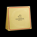 Godiva tr&uuml;hvel&scaron;okolaadi 8-osaline kinkekarp