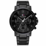 Tommy Hilfiger 1710383 Meeste k&auml;ekell 46mm must