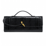 Premium sidurikott Horisontaalne Trendikas &otilde;htukott Krokodillimuster Retro &Otilde;lakott Diagonaalkott Baguette Naiste kott 31.5*4*11cm