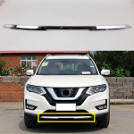 Nissan X-Trail X Trail T32 2014-2021 Esikaitseraua Kaunistusriba Kroomitud Kaitseraua Kaunistus 2017-2021 Front