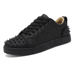 Uued Meeste Vabaaja Kingad Luksusbr&auml;ndi Kontorikingad Hingavad K&auml;imissneakerid Kerged Meeste Tennise Jooksujalatsid Zapatillas Hombre 43 black