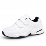 Meeste reguleeritavad takjapaeltega nahast tossud Vabaaja spordijalatsid Valged tossud Masculino Zapatillas Deportivas Tenis 39