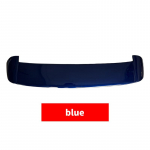 Volkswagen VW GOLF 4 Katuse spoiler 1998-2004 Mk4 ABS materjal V&auml;rvimata V&auml;rv Tagumine Pagasiruumi Huule Spoiler Tiib sinine