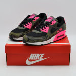 IF1721-300 Nike Air Max 90 PRM Sequoia Hyper Pink Phantom Black (meeste omad) 10.5 black