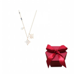 Swarovski Symbolica kaelakeed naistele roosakuld F-Gift Box A roosa kuldne v&auml;rv