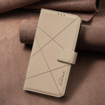 Luksuslik Nahast Rahakott &Uuml;mbris Samsung Galaxy S21 FE S22 S23 Ultra S24 Plus S25 Edge Hoidjaga Kaardipesa Klapptelefoni Kott Jalaalus Kate Galaxy S24 valge