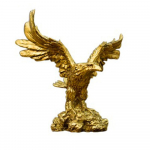Vaik Ameerika Kuldkotka Figuurid Kodu Kontori Laua Kaunistus Mudel Kollektsioon Kujukesed Ornament Dekoratiivesemed Aksessuaarid