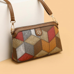 Yogodlnsi k&otilde;rge kvaliteediga PU-nahast naiste v&auml;ikesed &otilde;lakotid Luksuslik k&auml;ekott Lady Messenger Bag Lihtne &uuml;mbrisega telefonikotid 25x7x15cm