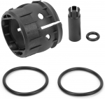 1 komplekt k&auml;igukangi remontpuks manuaalk&auml;igukastile Vauxhall Astra Combo Meriva Vectra Zafira F23 jaoks K&auml;igukangi remontpuks must