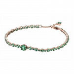 Pandora S&auml;tendav Pav&eacute; Tennisk&auml;ev&otilde;ru Naistele 580044C01 roheline