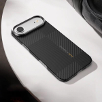 DEFENSE S&uuml;sinikkiust &uuml;mbris iPhone 17 Air jaoks Kevlar Traadita laadimise tagakaane kest 1PC&For iPhone 17 Air must