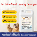 Meng Da Wei Lemmikloomadele Spetsiifiline Ens&uuml;&uuml;miga Pesuvahend: Eemaldab kassi- ja koerakusete l&otilde;hnad Pet Urine Odor Remover Laundry Detergent