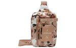 Jordan Reguleeritava Rihmaga Nailonist Pol&uuml;estriga Crossbody Kott Sling Kott Naiste Liivakamaa MA0839-EE7 gray