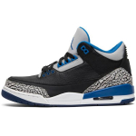 Jordan 3 Retro Sport Blue 136064-007 41 must