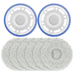 Mopi kinnitus ECOVACS-T30/OMNI-T30 PRO OMNI/ ForT30 For COMBO T50 MAX PRO/OMNI N30/OMNI N30 PRO/OMNI Robot tolmuimejatele China Mainland
