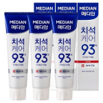 [MEDIAN] Median Tartari Hoolduse 93% Hambahari (Valge) - 120 g x 3